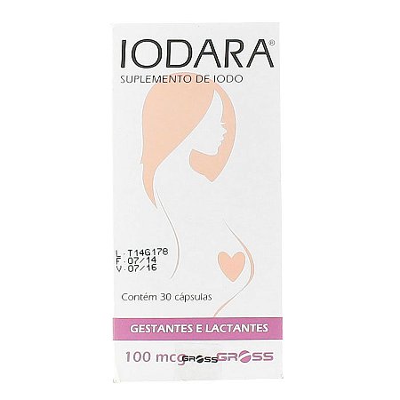 Iodara 100mcg 30 s
