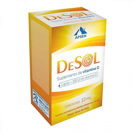 Desol gotas 10ml