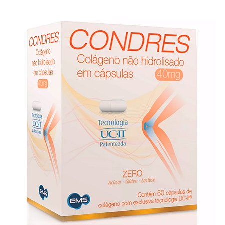Condres colageno com 60 comprimidos