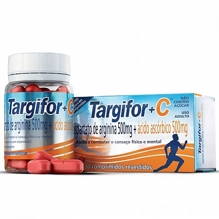 Targifor com 30 comprimidos