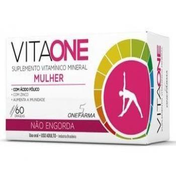 Vitaone mulher com 60 comprimidos