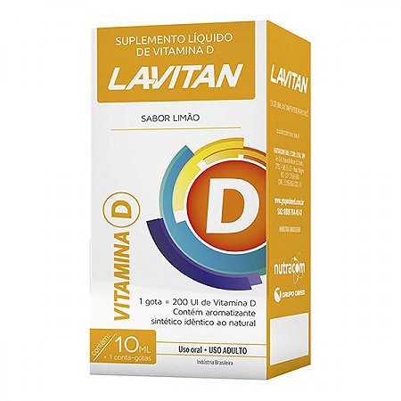 Lavitan vitamina d gotas 10ml