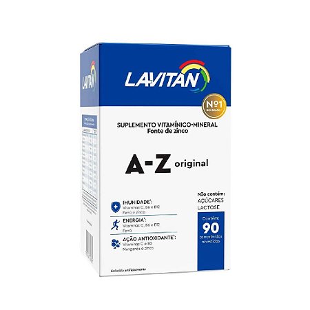 Lavitan A-z Mais Homem C/90 Comp