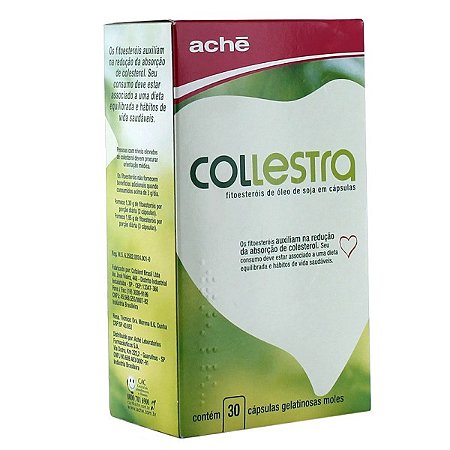 Collestra 650mg 30 capsulas