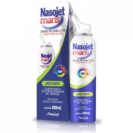 Nasojet maris jato forte aerosol 9mg 100ml