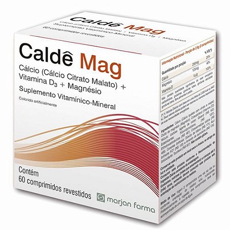 Calde mag 60 comprimidos