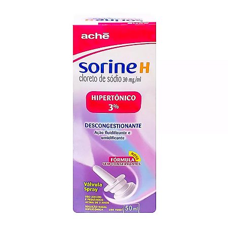 Sorine h 30mg 50ml