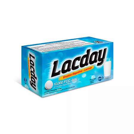 Lacday 10.000 fcc alu com 30 tabletes