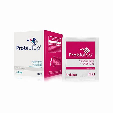 Probiatop com 30 saches de 1gr