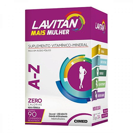 Lavitan a-z mais mulher c/90cpds