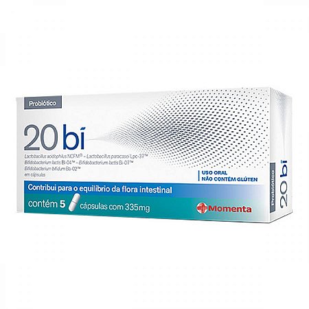 20 bi 5 capsulas
