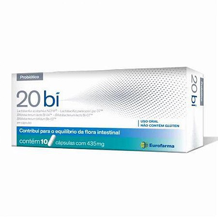 20 bi com 10 capsulas