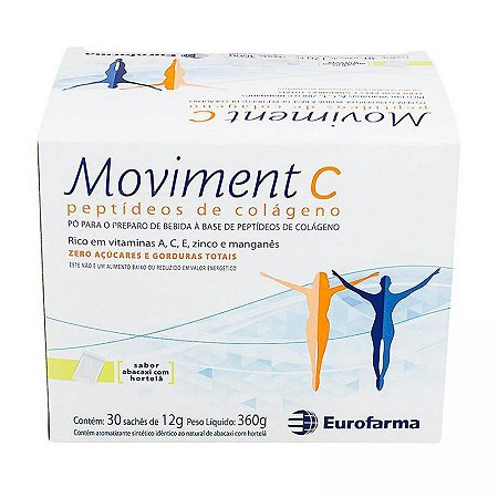 Moviment C 12g C/30 Saches