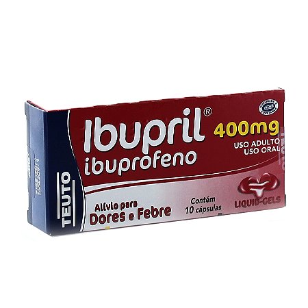 Ibupril 400mg 3 capsulas