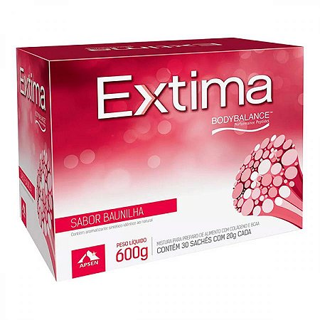 Extima baunilha 30 saches 20g