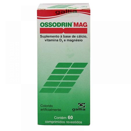 Ossodrin 60 comprimidos