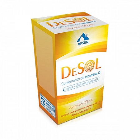 Desol gotas 20ml