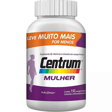 Centrum mulher 150 comprimidos