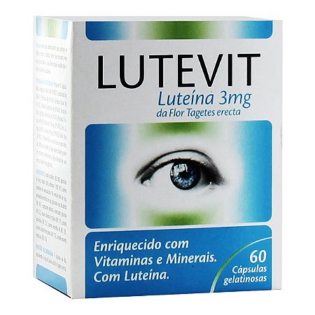Lutevit com 60 capsulas