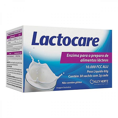 Lactocare com 30 saches