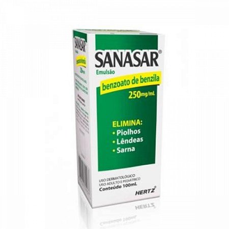 Sanasar emulsao 250mg 100ml