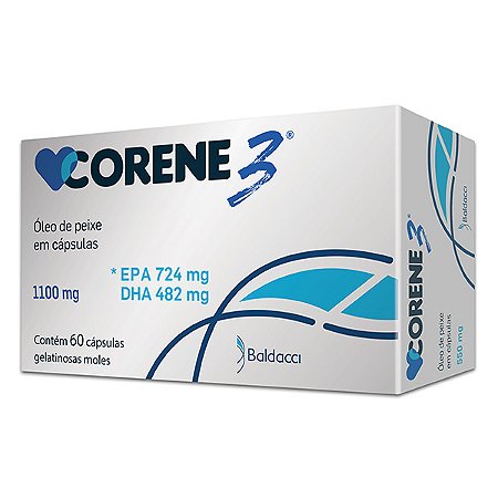 Corene 3 1100mg caps.c/60