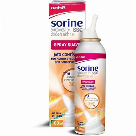 Sorine ssc 9mg 100ml