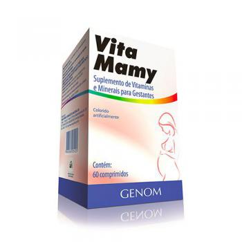 Vita mamy com 60 comprimidos