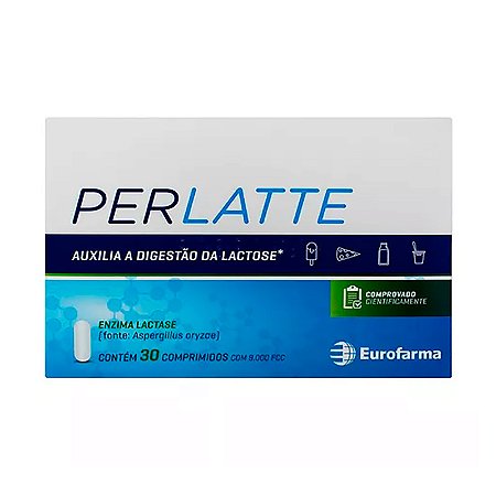 Perlatte 9.000fcc 30 comprimidos