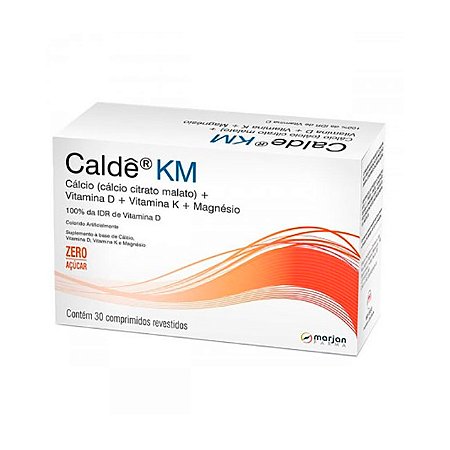 Calde km 30 comprimidos