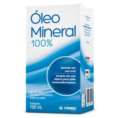 Oleo mineral 100ml