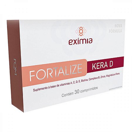 Eximia fortalize kera d 30 comprimidos