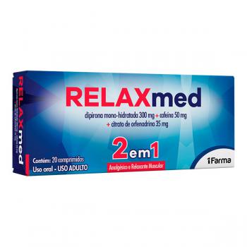 Relaxmed 300mg + 50mg + 35mg 20 comprimidos
