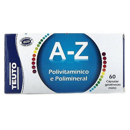 Polivitaminico a-z 60 s gel