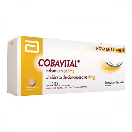 Cobavital 1mg + 4mg 30 microcomprimidos