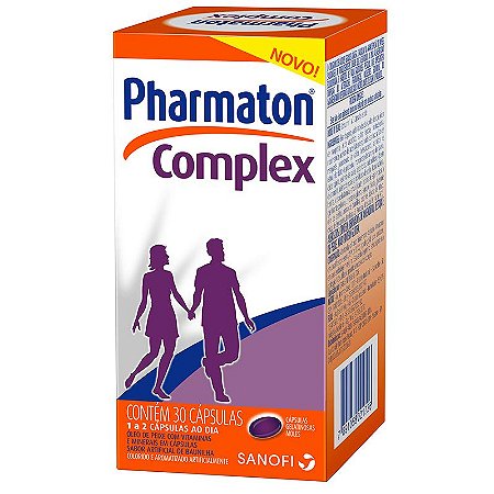Pharmaton complex 30 capsulas gel
