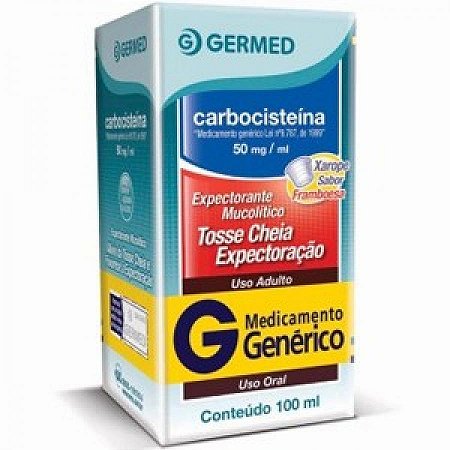 Carbocisteina xarope adulto 100ml