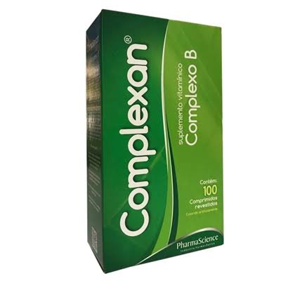 Complexan 100 drageas