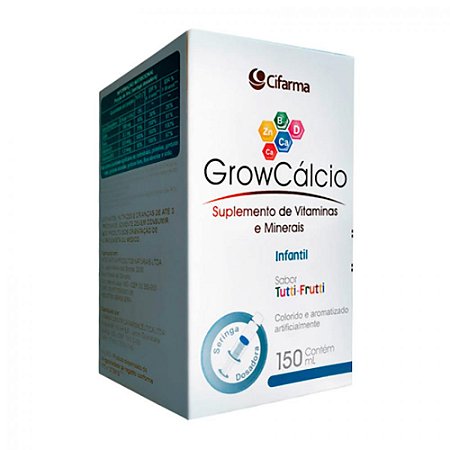Grow calcio 150ml