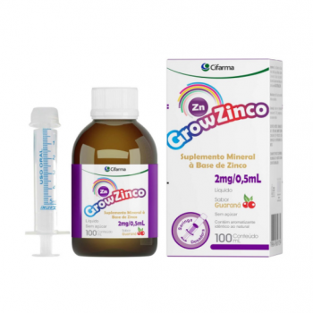 Grow zinco 100 ml