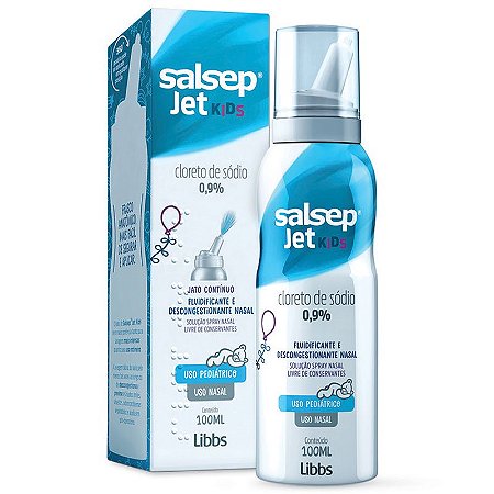 Salsep jet kids 0,9% 100ml