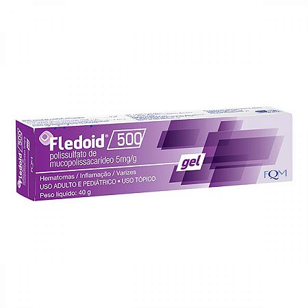 Fledoid 5mg gel 40gr