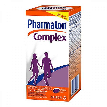 Pharmaton complex 60 capsulas