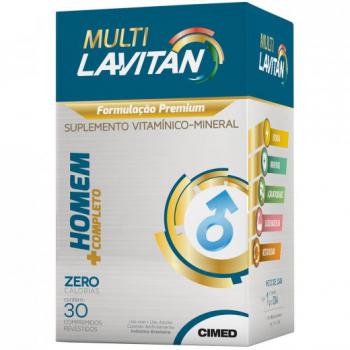 Lavitan multi homem 30 comprimidos