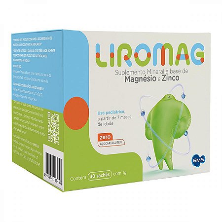 Liromag 50/2,85mg 30 saches 1g