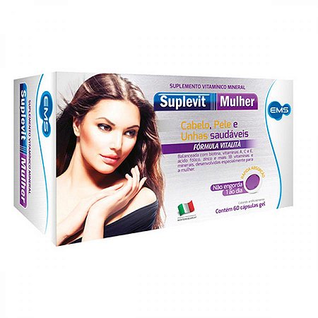 Suplevit mulher caps.c/60