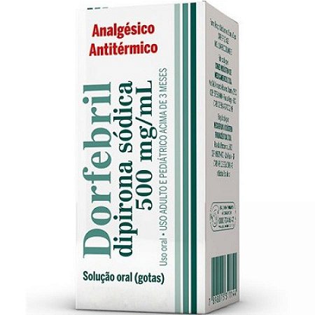 Dorfebril 500mg gotas 10ml