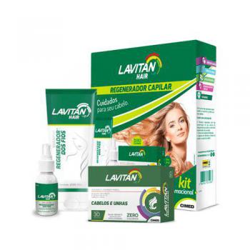 Kit lavitan hair 30cps +sh +sol spray