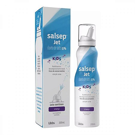 Salsep jet kids 9mg 200ml