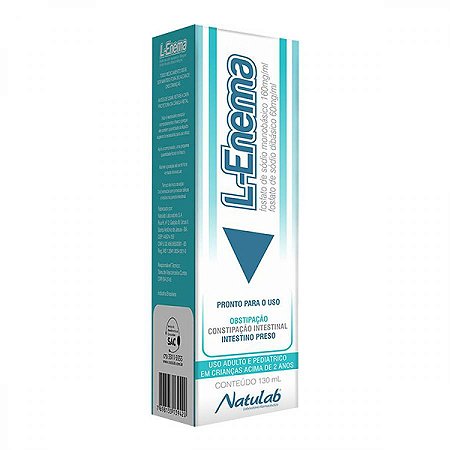 L-enema 160mg + 60mg 130ml